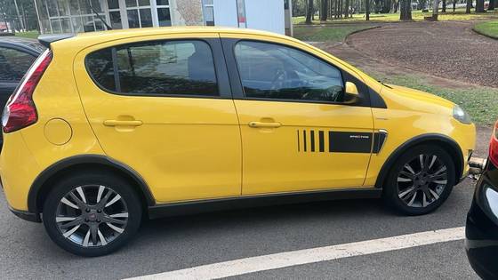FIAT PALIO 1.6 MPI SPORTING 16V FLEX 4P AUTOMATIZADO FIAT PALIO 1.6 MPI SPORTING 16V FLEX 4P AUTOMATIZADO